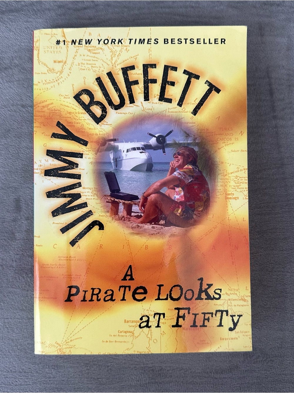 Jimmy Buffett "A Pirate Looks at Fifty" – Trade Paperback 2000